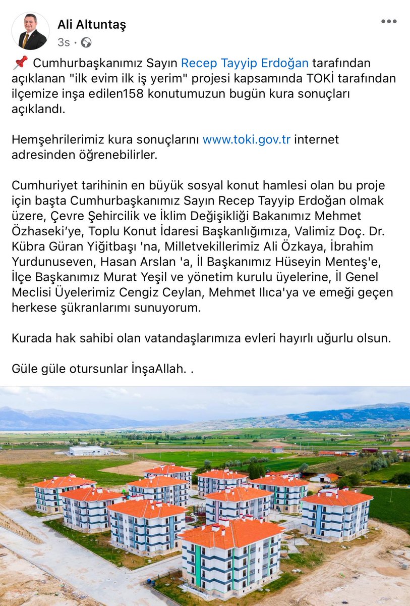 GÜRAS İNŞAAT 🏗️ Olarak kısa sürede anahtar teslim olarak bitirdiğimiz bir projemizin bu gün hak sahiplerine kura çekimi sonucu olarak Hak sahiplerine teslim edilmiştir. EMEĞİ GEÇEN TÜM EKİP ARKADAKARIMIZA ŞÜKRANLARIMI İLETİYORUM <a href="/zekeriyaalper/">zekeriyaalper</a> <a href="/smet_73/">İsmet Ayazoğlu</a> #GÜRAS MÜHENDİSLİKİNŞAAT
