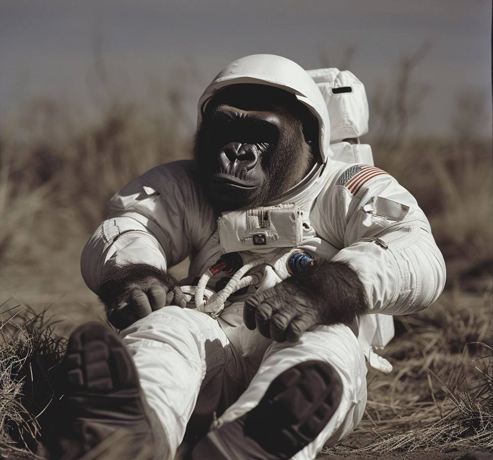 LOOK FOR HIM #HARAMBE