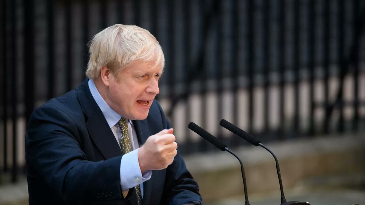 Fahadali682521's tweet photo. @Megatron_ron The leader of the right-wing Reform UK party, Nigel Farage, accused former Prime Minister Boris Johnson on Monday of being "a liar and a hypocrite" over his contradicting statements on Ukraine. https://t.co/gESWPERuc6