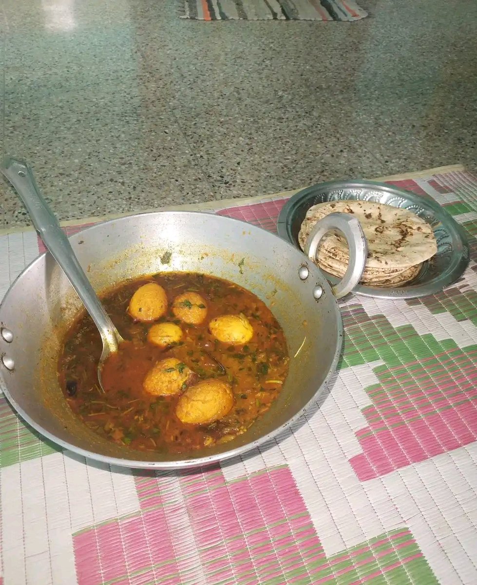 TheLearner_N's tweet image. #Food #foodie #eggcurry