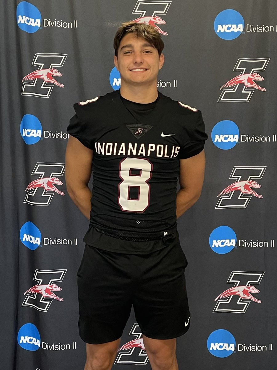 Had a great time at UIndy yesterday!! Thank you to <a href="/FBCoachEngle/">Michael Engle</a> and <a href="/Coach_Lantz/">Eric Lantz</a>. Excited to be back on campus soon!!
<a href="/HSEFootball/">HSE Royal Football</a> <a href="/PrepRedzoneIN/">Prep Redzone Indiana</a> <a href="/FFBallAllDay/">Sam Erman</a> <a href="/UIndyFB/">UIndy Football</a> <a href="/EzeObiora2/">Coach Eze Obiora 🇳🇬</a>