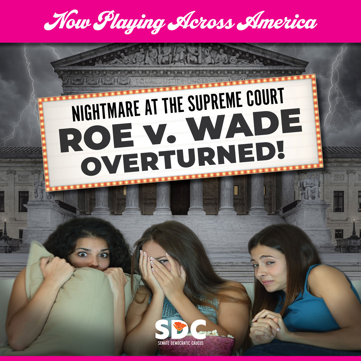 CASenateDems's tweet photo. TWO YEARS has gone by since the U.S. Supreme Court overturned Roe v. Wade - a decision that took away a woman's right of their OWN BODY! #CASenateDems continue to be committed to fighting for #womensrights.

#CASenateDems #RoeVWade #CALeg https://t.co/naZVZinCJf