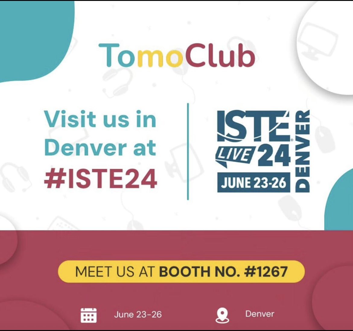 Visit us at Booth #1267 at #ISTELive2024
Let’s talks about Education in the age of AI, skills that matter, student engagement, game-based curriculum, social-emotional competencies, leadership, essential life skills, and career readiness.