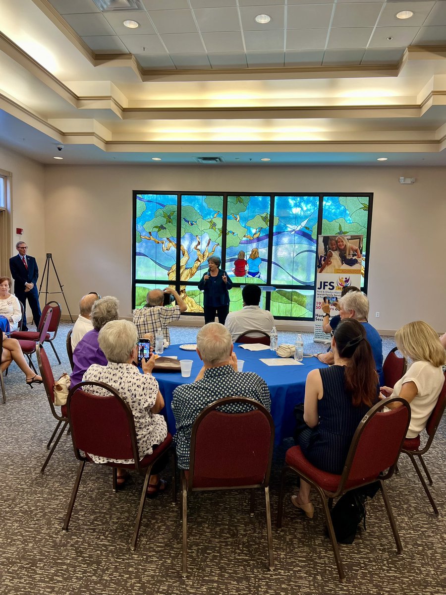 Our office was honored to attend today’s ribbon cutting ceremony of the Alpert Jewish Family Services Enrichment Center located at Temple Shaarei Shalom in Boynton Beach.