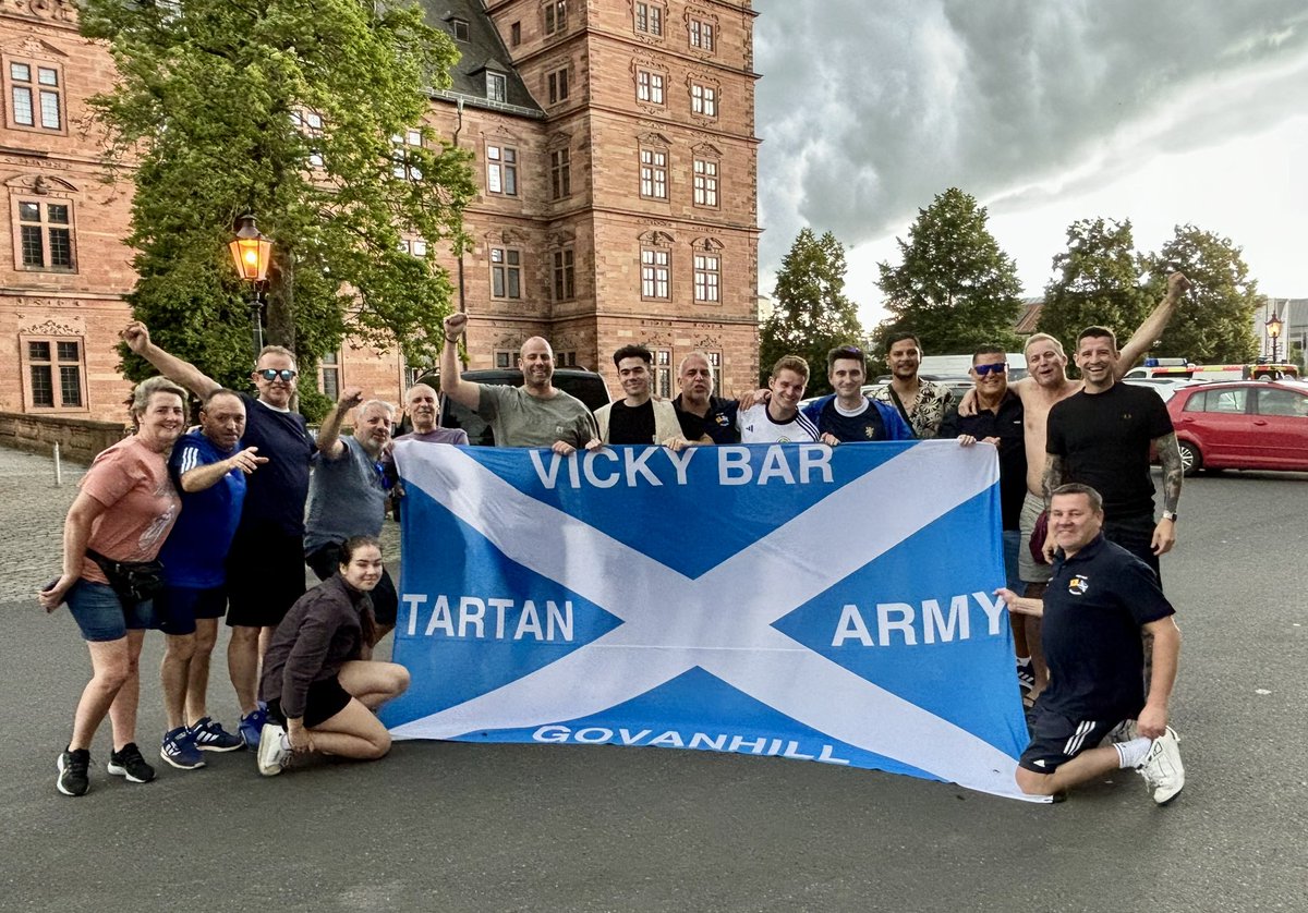 Domjack8's tweet image. Munich ➡️ Cologne ➡️ Aschaffenburg ➡️ Stuttgart 

Games aside, the trip of a lifetime 🇩🇪