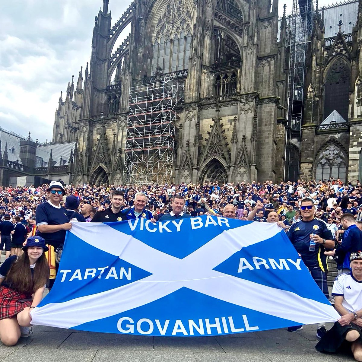 Domjack8's tweet image. Munich ➡️ Cologne ➡️ Aschaffenburg ➡️ Stuttgart 

Games aside, the trip of a lifetime 🇩🇪