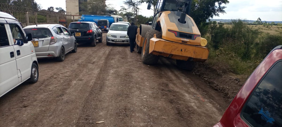 O.Rongai-Nazarene Uni-Tuala-Kitengela Road tweet media
