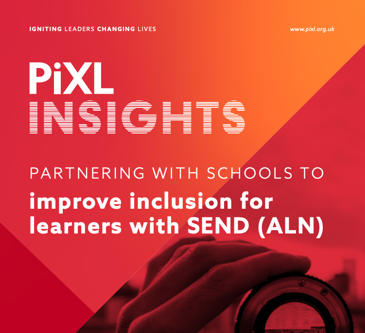 ThePiXLNetwork's tweet photo. We hope you've enjoyed reading this year's Insights publications 👥

If you're interested in participating in SEND or more able projects, come along to our implementation session next week!

Find out more here:
👉 https://t.co/Yxxgxudg8q

#Crossphase https://t.co/kXB4skhZEY