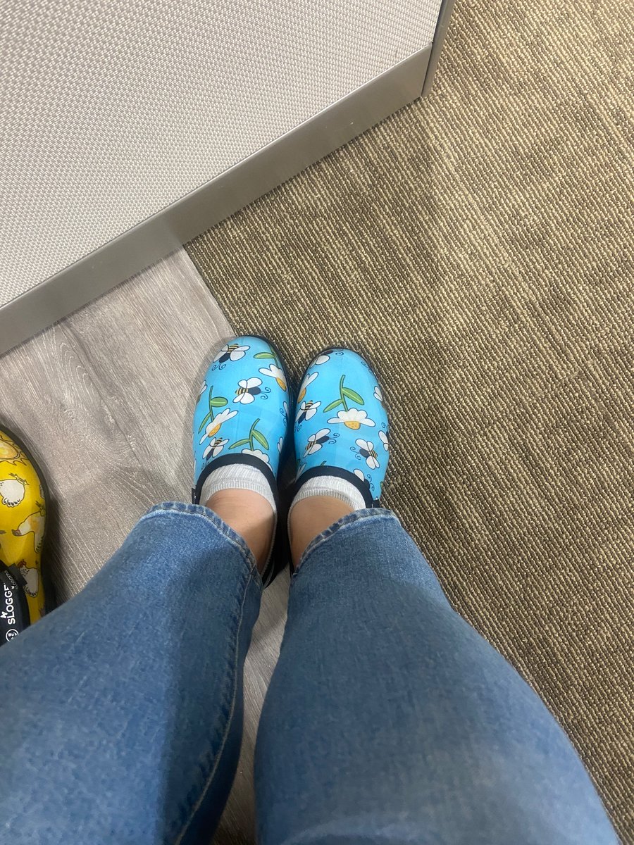 New BSL2 and BSL3 lab shoes… Just call me a fashion icon💅🏻