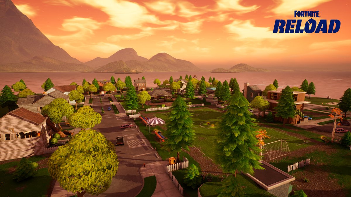 FortniteR3load's tweet image. Got that new map smell 👃 #FortniteRELOAD