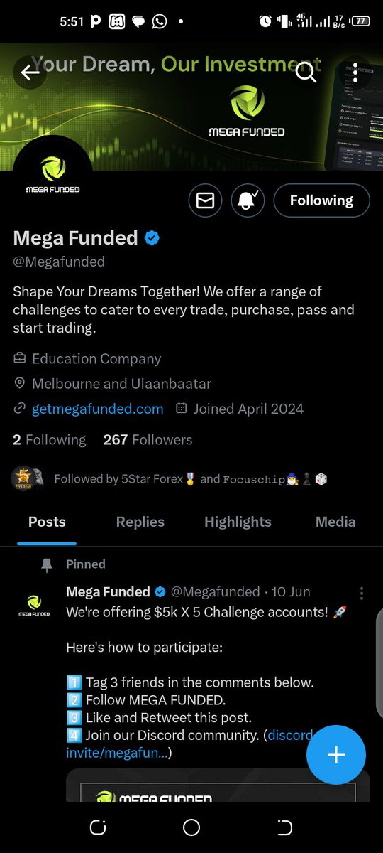 succeder0's tweet photo. @Saimaforexx @Megafunded @danazumee @Zakari @_naallah This are my proof https://t.co/lPpegkCnGx