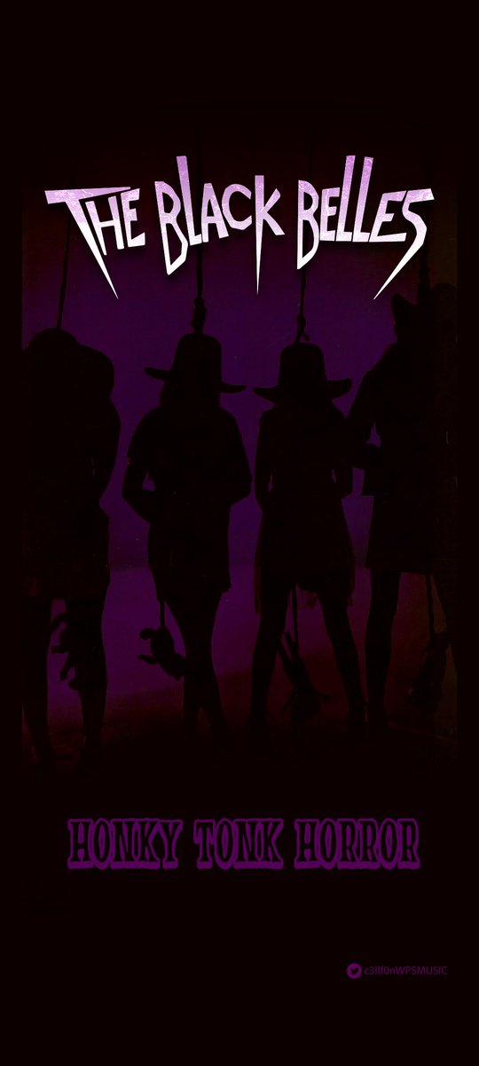 c3llf0nWPSMUSIC's tweet photo. 👁️‍🗨️"THE BLACK BELLES" (n.2)
Honky Tonk Horror
#c3llf0nWPSMUSIC #TheBlackBelles #TheBlackBellesBand @TheeBlackBelles #Goth #Rock #GothRock #GothicRock #GarageRock #FemaleBands #GothDivas #RockDivas #Music #Musica #GothTwitter #MusicTwitter
🔊https://t.co/LhHemnUQ5P https://t.co/M2QBRmkZSU