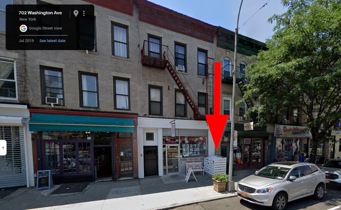 snow_socha's tweet photo. @TheeBrianO @peekskill_walks After mulling over the problem for an extra 15 minutes, I realized we could find a solution to basement-less units by looking at a much denser area. https://t.co/Upu3BBubGd