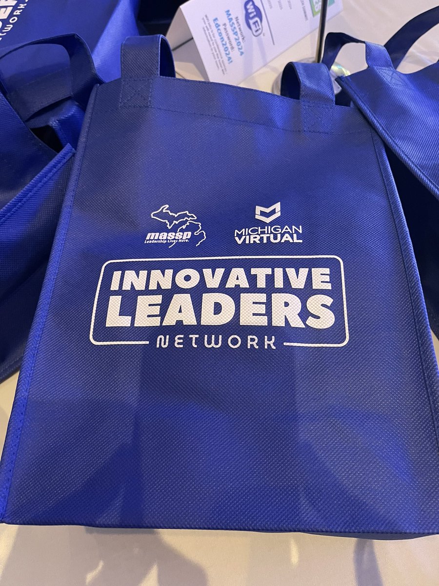 @MASSP executive director <a href="/wendyzdeb/">Wendy Zdeb</a> and <a href="/MichiganVirtual/">Michigan Virtual</a> executive director <a href="/Jameyfitz/">Jamey Fitzpatrick</a> kick off the Innovative Leaders Network, a collaboration between our organizations to foster innovation and forward thinking for MI ed leaders!  #EdCon24