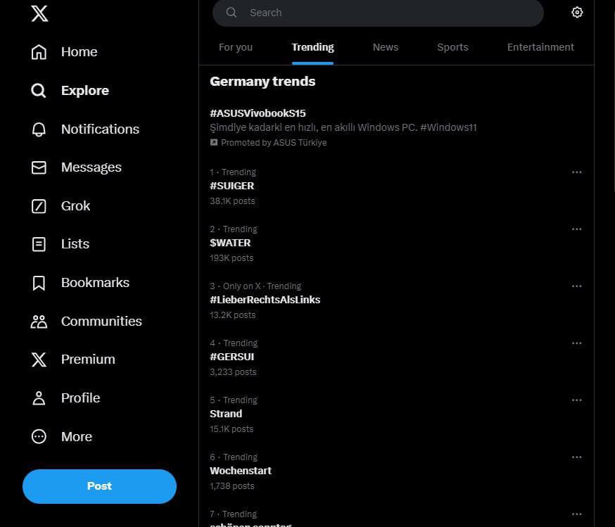 WaterMemeCoin's tweet image. $WATER IS TRENDING IN UNITED KINGDOM 🇬🇧 AND GERMANY 🇩🇪 

That worldwide waterfall can’t be stopped 💦