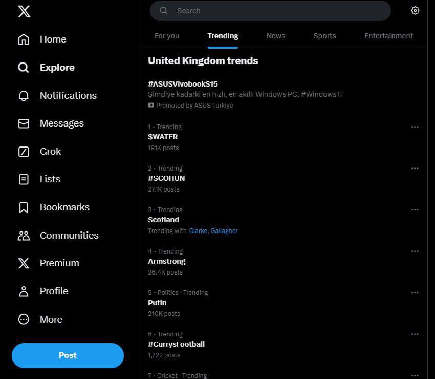WaterMemeCoin's tweet image. $WATER IS TRENDING IN UNITED KINGDOM 🇬🇧 AND GERMANY 🇩🇪 

That worldwide waterfall can’t be stopped 💦