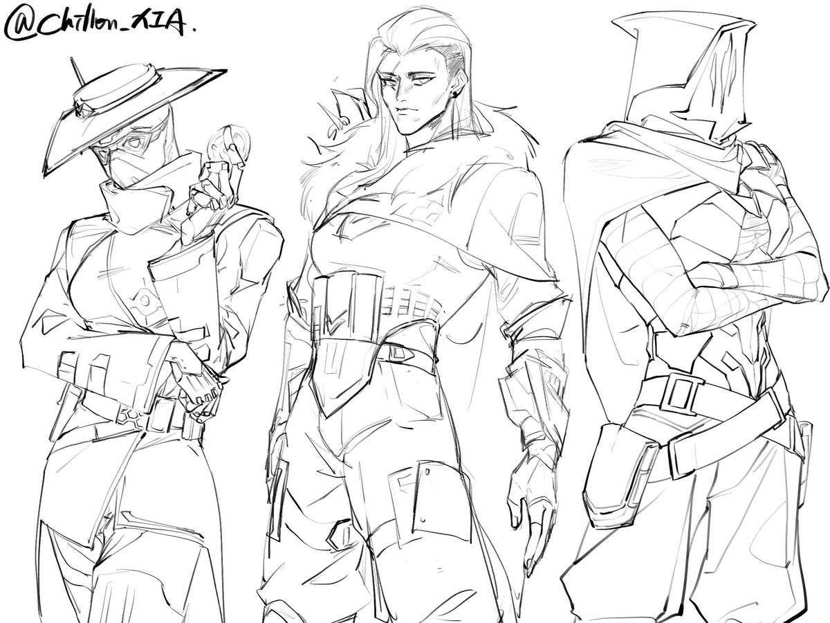 Chillon_夏兰 tweet media