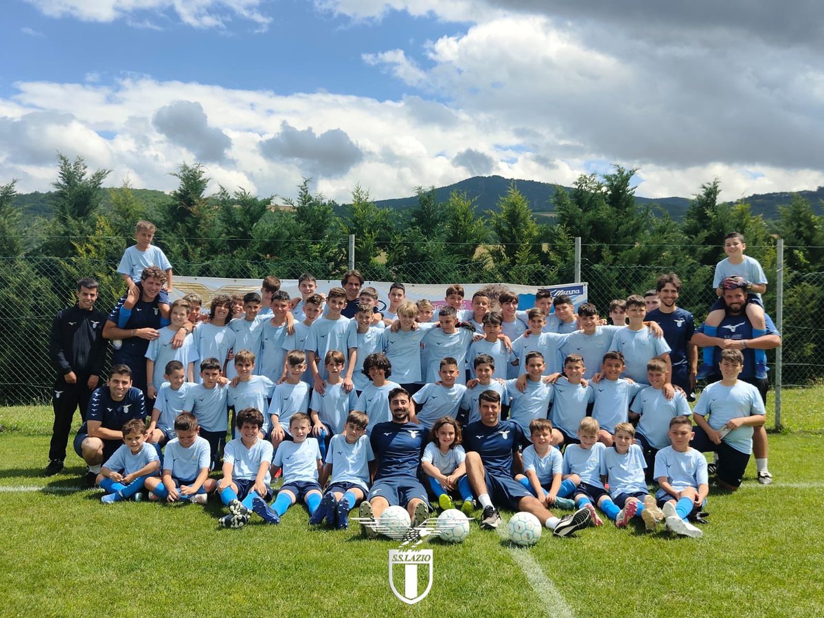 OfficialSSLazio's tweet photo. 👧⚽️🧒☀️
A Formello come a Cascia: al via la seconda settimana dei Lazio Summer Camp! https://t.co/UoIcl5MVsQ