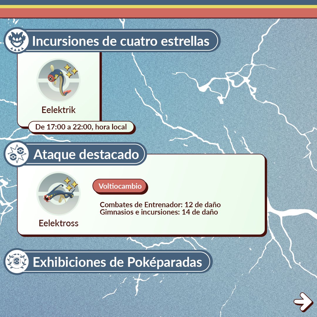 Pokémon GO España tweet media