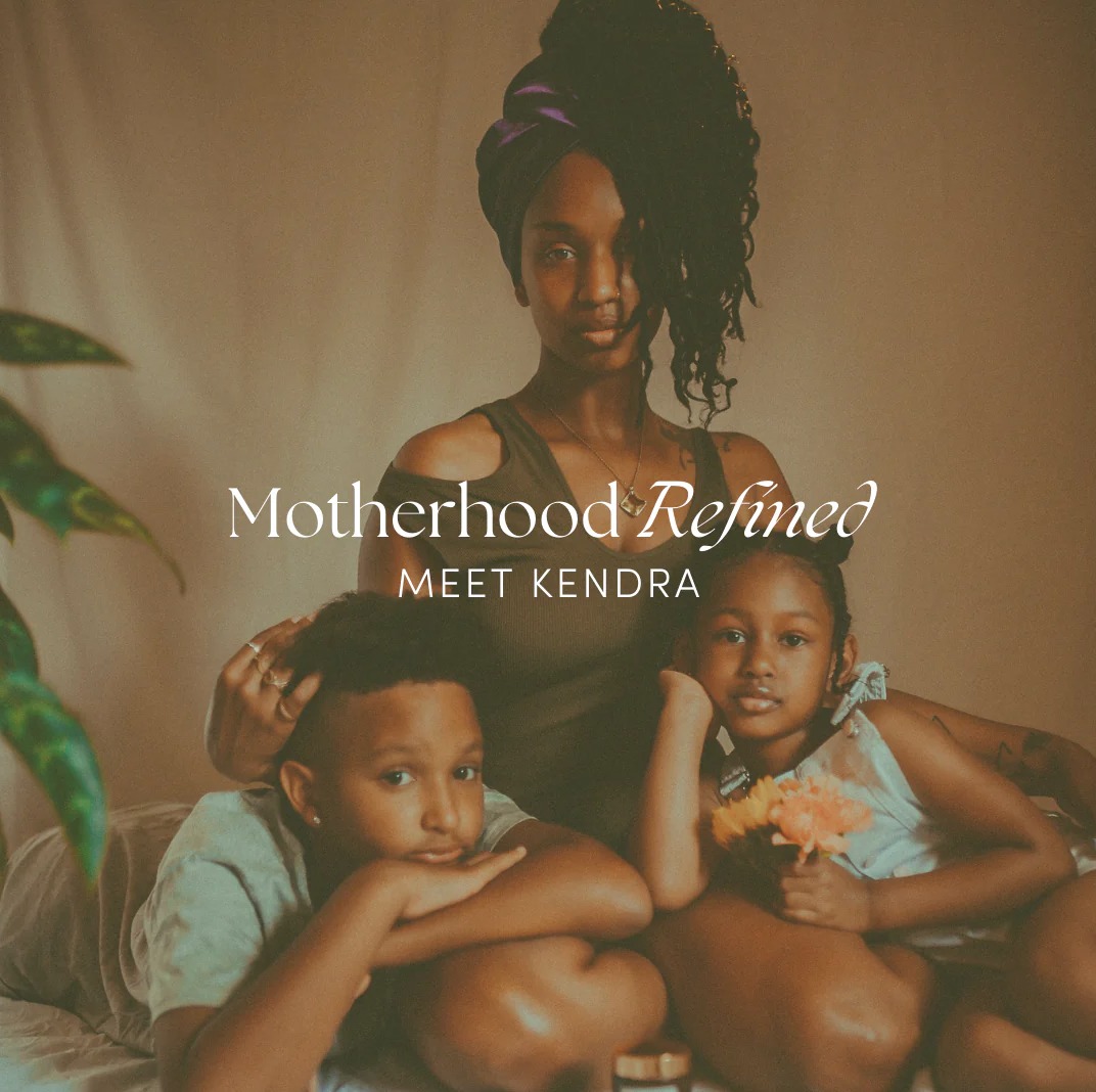 Motherhood refinded: Meet Kendra Elyse ✨
As a mom of two, model and yoga and breath work teacher, Kendra Elyse shares  the importance of setting boundaries and embracing self care as she models for her children how they can do the same.
