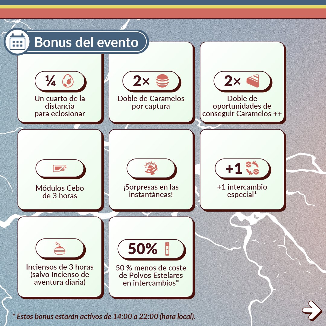 Pokémon GO España tweet media