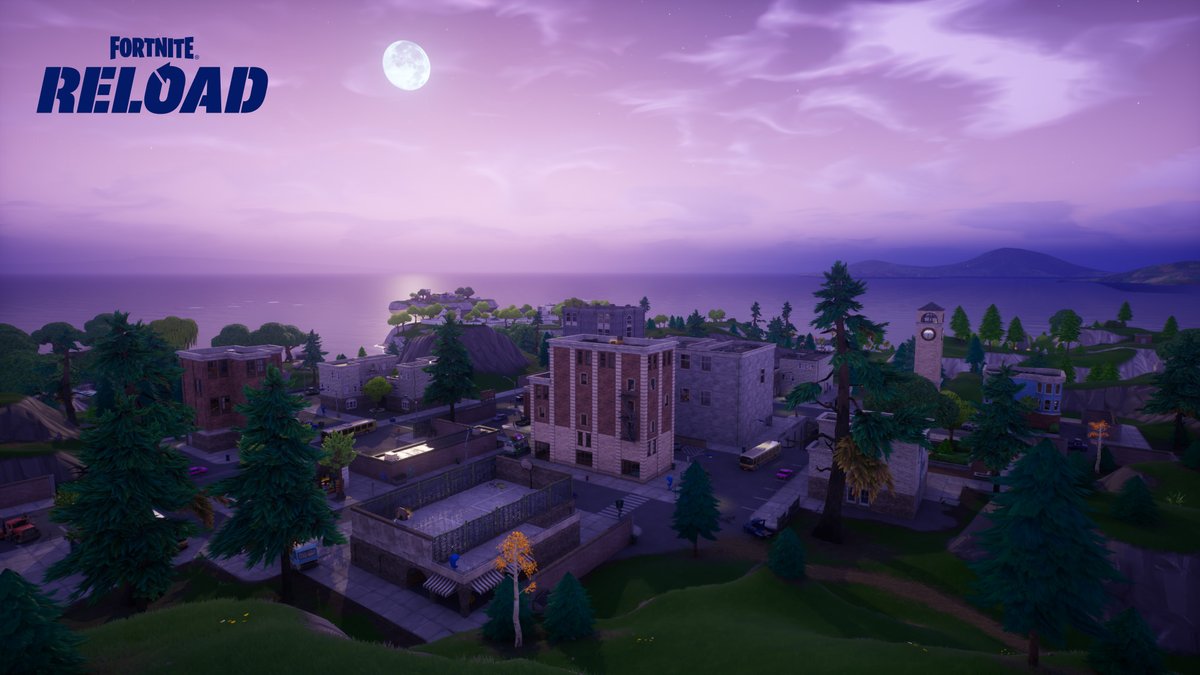 FortniteR3load's tweet image. Got that new map smell 👃 #FortniteRELOAD