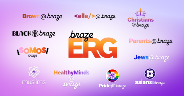 Braze Employee Resource Groups Direct $300,000 to Community… dy.si/R1XSW