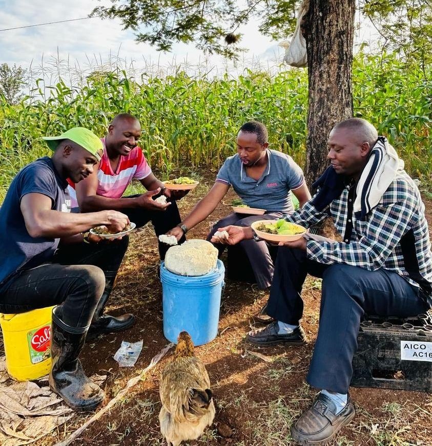 Farmers Fueling for maadamano Tuesday
#RejectFinanceBill2024