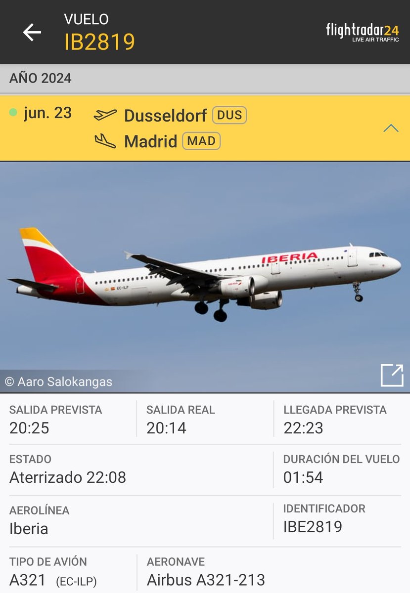 ciclbh2's tweet photo. 🔴#URGENTE DE TRACA
Brutal, la huella de carbono de cada partido #EURo2024
de @SEFutbol @rfef del gob. ecolojeta de @sanchezcastejon
3°partido #ESP-#ALB 🇪🇸🇦🇱(ida):
Fletan avión #Iberia, vuela vacío dsd #Madrid, para llevarles de #Stuttgart a #Dusseldorf 
y vuelta vacío a Madrid❗ https://t.co/nn81r1GaUW