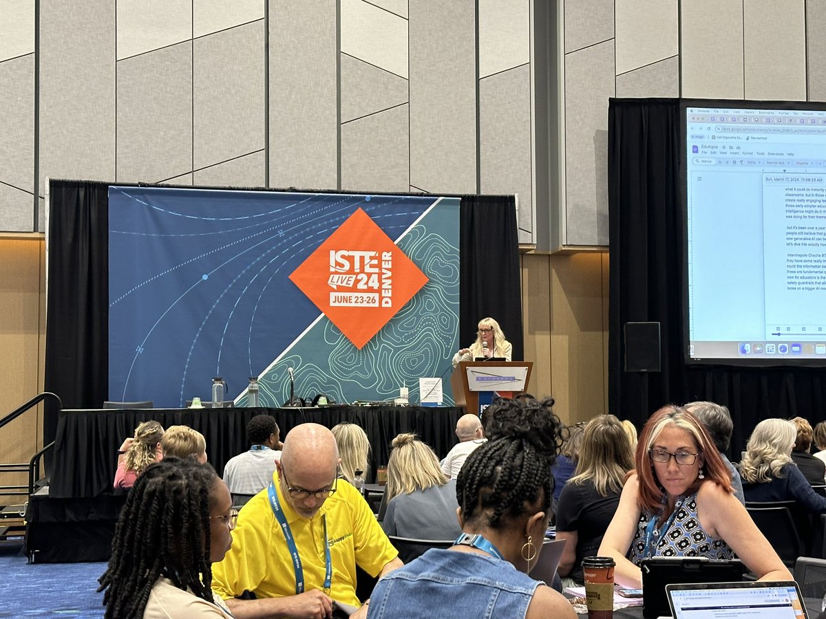 Heather Phillips (@h_phillips7) on Twitter photo Fascinating session with <a href="/HollyClarkEdu/">Holly Clark - The AI Infused Classroom</a> <a href="/ISTEofficial/">ISTE</a> Live! So much new information to bring back to <a href="/OCSD1/">Okaloosa Schools</a>. Fascinating session with <a href="/HollyClarkEdu/">Holly Clark - The AI Infused Classroom</a> <a href="/ISTEofficial/">ISTE</a> Live! So much new information to bring back to <a href="/OCSD1/">Okaloosa Schools</a>.