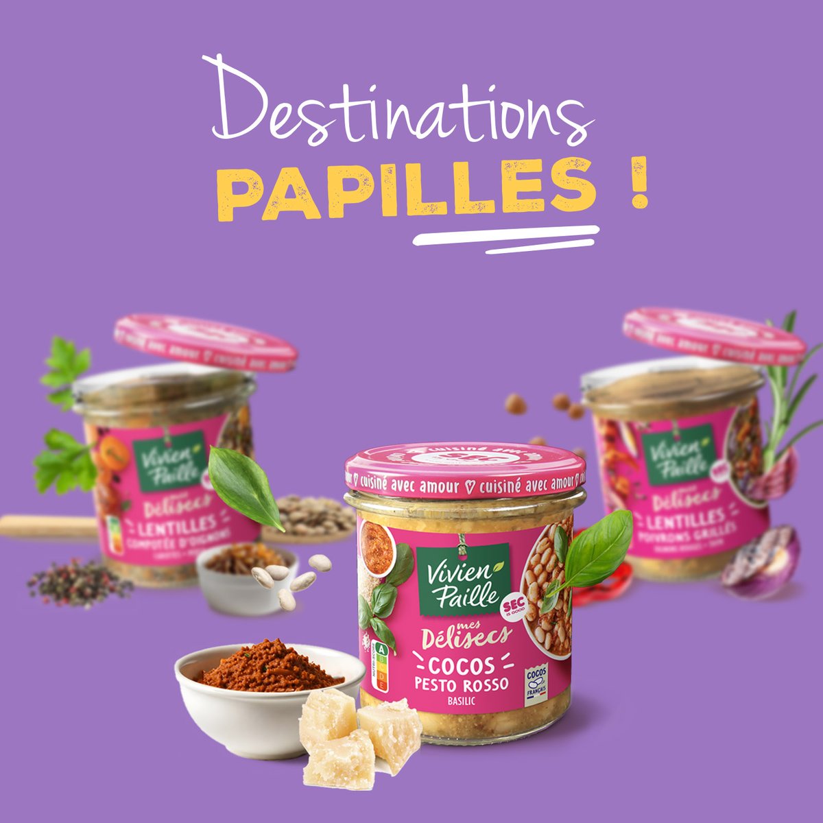 Hypaepa's tweet photo. Création du #webdesign du nouveau site Internet #VivienPaille, spécialiste des légumes secs.
Sans doute un des projets sur lequel je me suis le plus amusée.
En sous-traitance pour Cyberscope
#larefdulundi #webdesign #designui #ui #uidesign #ux #uxdesign #freelance https://t.co/bpa46keKgt