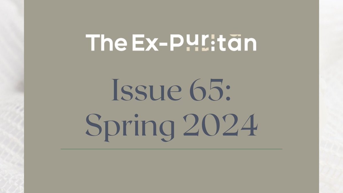 The Ex-Puritan tweet media