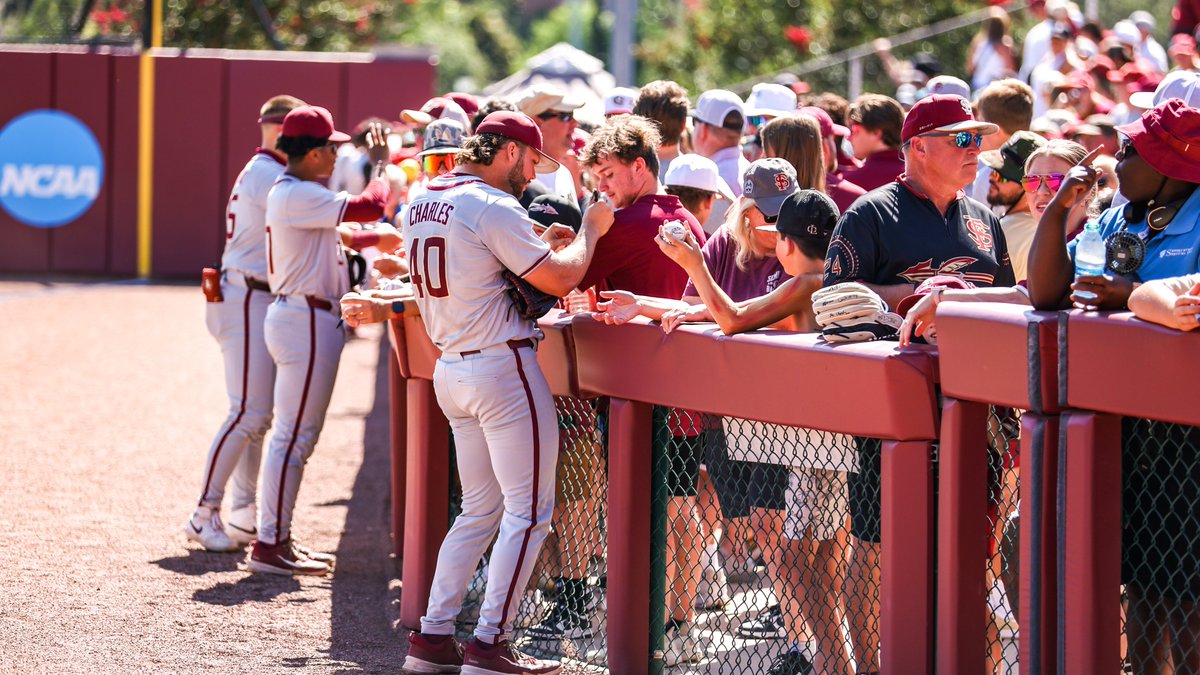 FSUBaseball's tweet photo. 𝗧𝗵𝗮𝗻𝗸 𝗬𝗼𝘂 for a 2024 season we'll never forget! https://t.co/0tFtxxDFp5