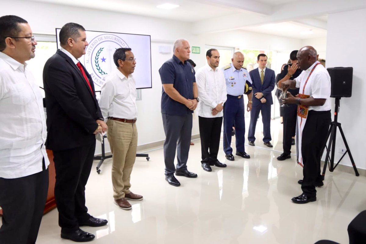 Ministerio de Seguridad Pública de Panamá tweet media