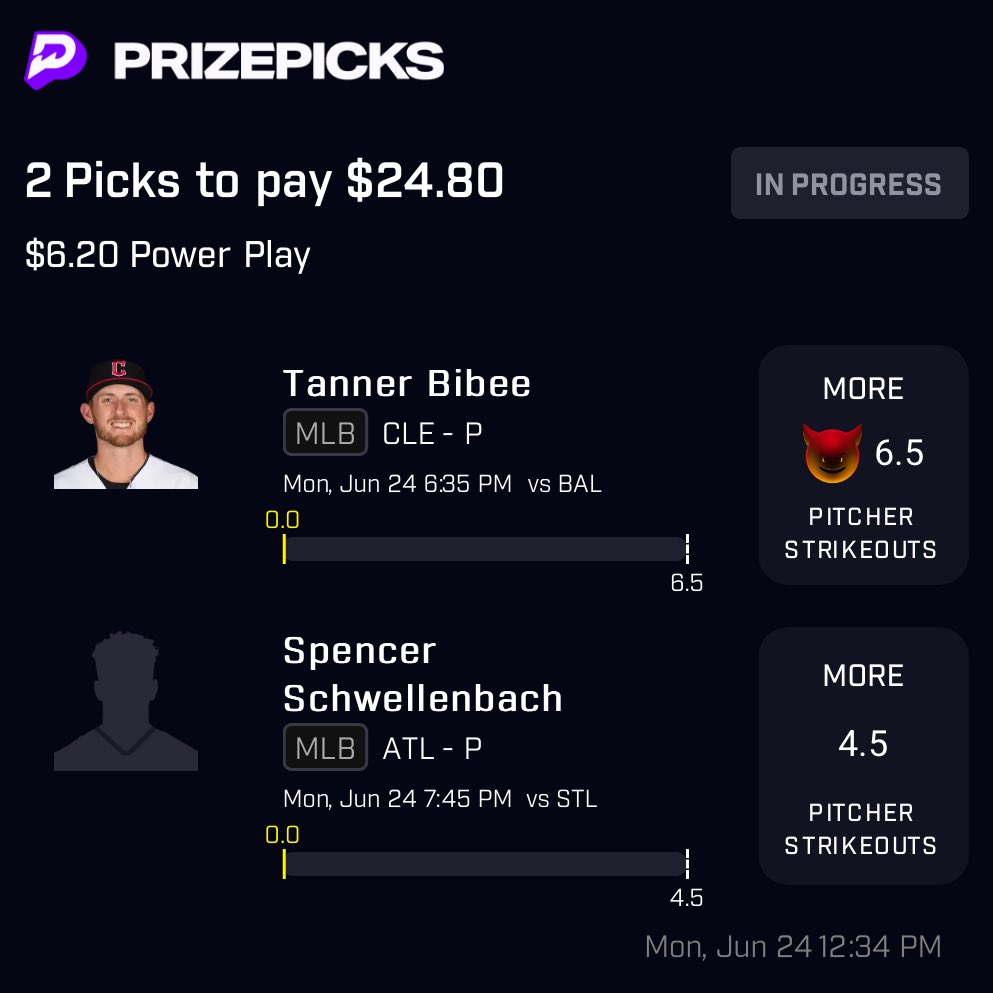 MLB 2 Man Stars 🌟 

Copy my PrizePicks lineup using this link: 
prizepicks.onelink.me/gCQS/shareEntr…

#Gamblingtwitter #bettingsports #mlblocks