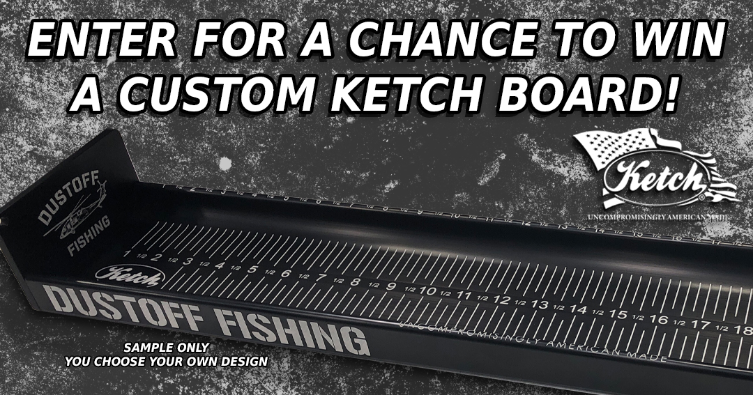 Enter here for your chance to win a custom engraved Ketch Board... gleam.io/XHsWb/custom-2… (don't fall for scams we will never contact you through social media, the winner will be contacted through the email provided during entry.)