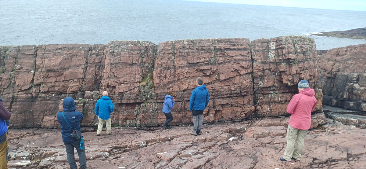 Dennis Schreiber (@den_schreiber) on Twitter photo Had a blast during the <a href="/IAS_Aberdeen/">IAS Meeting of Sedimentology Aberdeen 2024</a> fieldtrip at the west coast of Scotland. Many thanks to <a href="/willmcmahon92/">William McMahon</a> and <a href="/Censedgeol/">Seds group</a> for introducing me to some amazing Precambrian Torridonian outcrops! #ias2024 Had a blast during the <a href="/IAS_Aberdeen/">IAS Meeting of Sedimentology Aberdeen 2024</a> fieldtrip at the west coast of Scotland. Many thanks to <a href="/willmcmahon92/">William McMahon</a> and <a href="/Censedgeol/">Seds group</a> for introducing me to some amazing Precambrian Torridonian outcrops! #ias2024