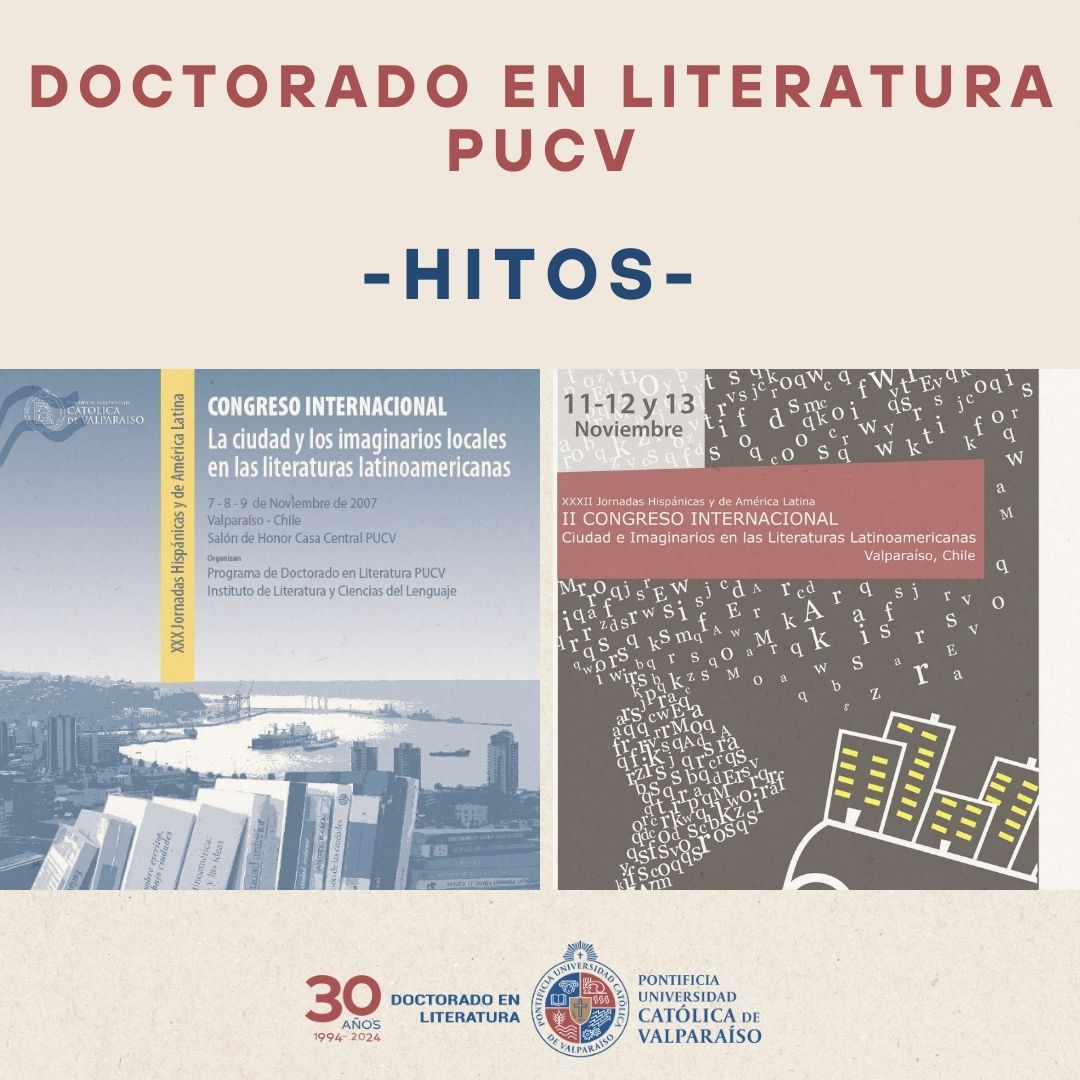 Postgrado Literatura PUCV tweet media