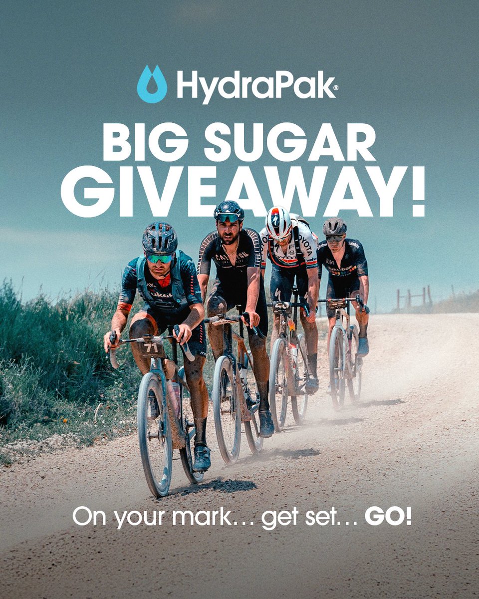 HydraPak tweet media