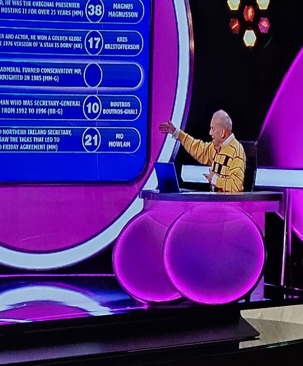 Which practical joker turned Gyles Brandreth into Buster Gonad on Pointless? <a href="/pointless/">pointless</a> <a href="/richardosman/">Richard Osman</a> <a href="/vizcomic/">Viz Comic</a> <a href="/GilesBrandreth/">Giles Brandreth</a>