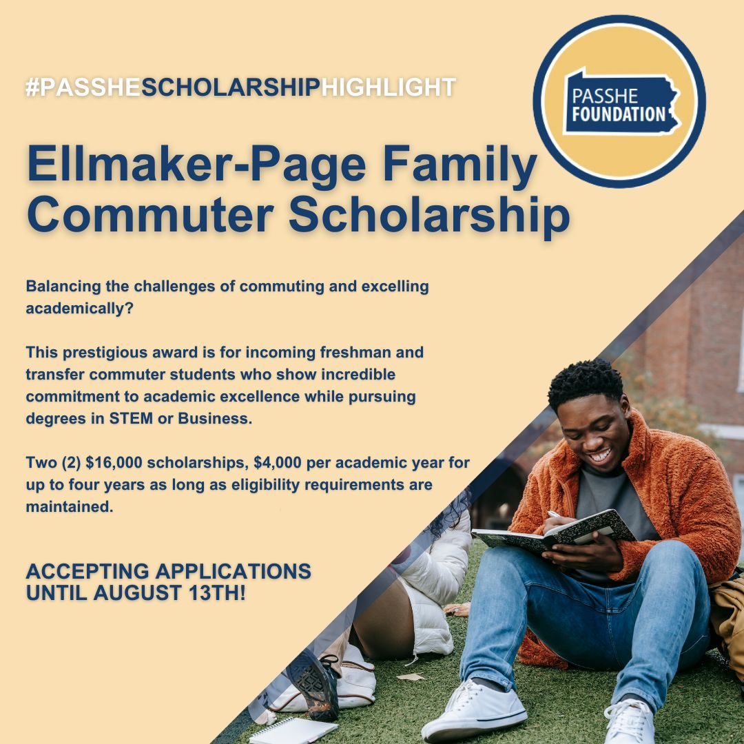 Passhe_fdn's tweet photo. Apply today! Scholarship applications will remain open until August 13th! https://t.co/7cidJWDPeZ