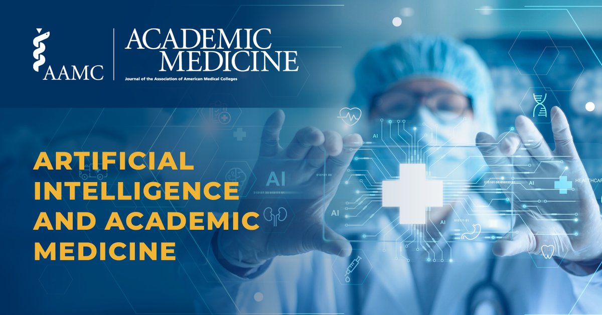 Academic Medicine (@acadmedjournal) on Twitter photo This 1-page primer provides several examples of tasks that #ArtificialIntelligence can accomplish as well as a basic framework for prompting #AI models: ow.ly/X3k850Sjg2J. #MedEd <a href="/MargaretL16/">Margaret Lie</a> This 1-page primer provides several examples of tasks that #ArtificialIntelligence can accomplish as well as a basic framework for prompting #AI models: ow.ly/X3k850Sjg2J. #MedEd <a href="/MargaretL16/">Margaret Lie</a>