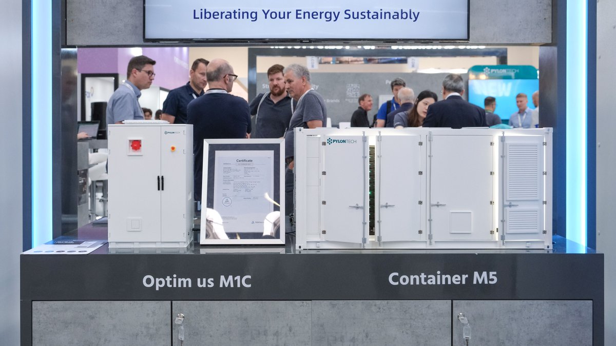 Pylontech tweet media