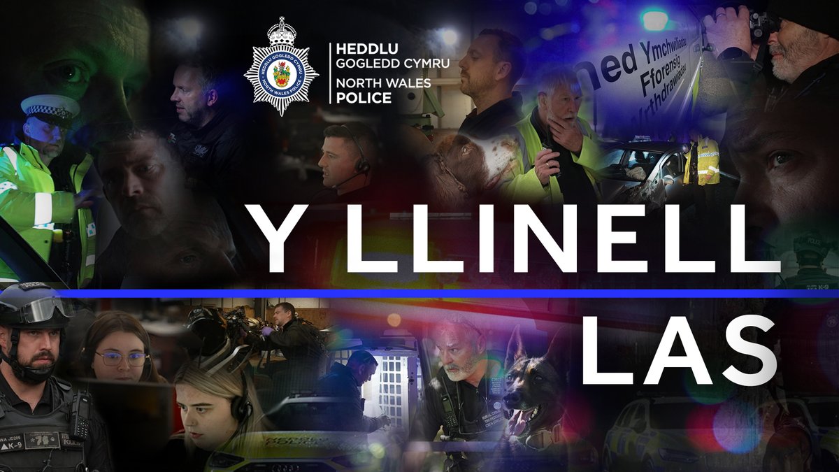 North Wales Police tweet media