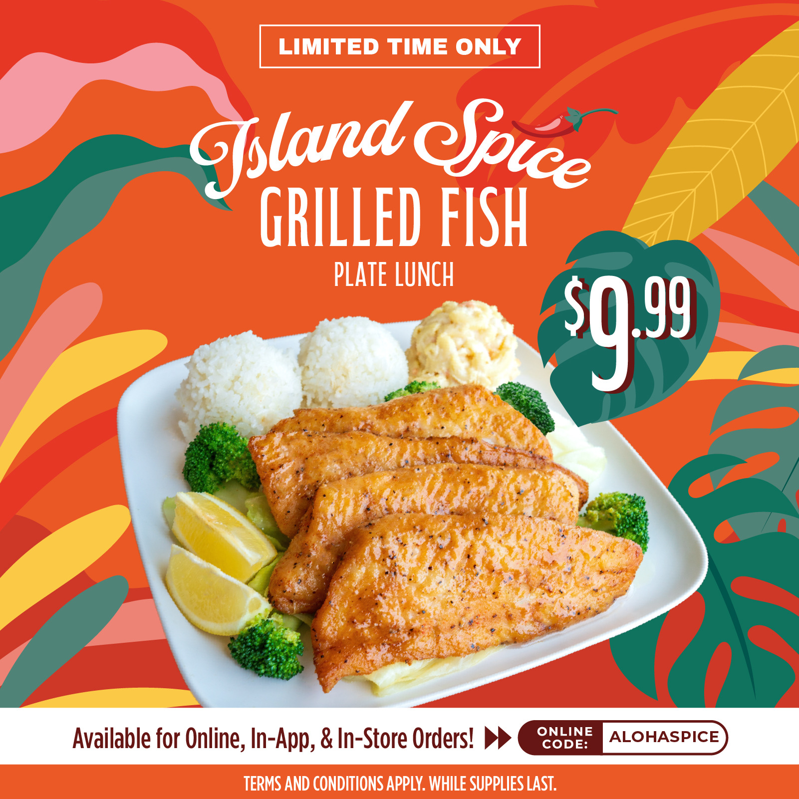 onohawaiianbbq on X: &ldquo;🌊 Surfin' for a new deal? We gotchu! Get da 