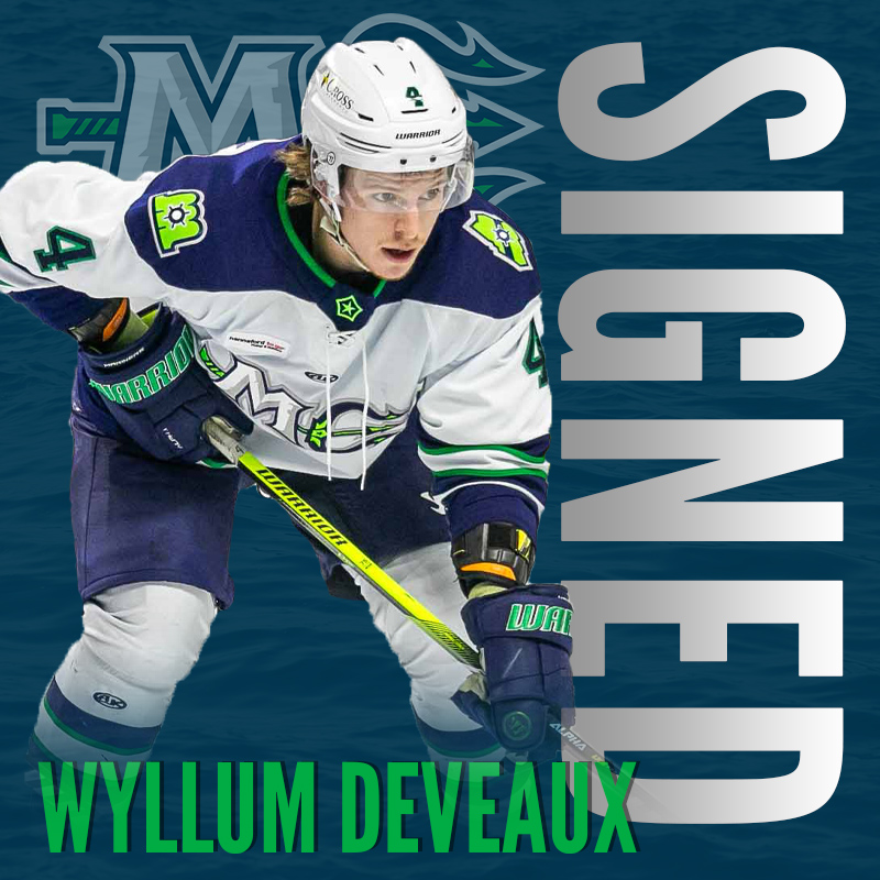 The roster building has begun! Welcome back <a href="/w_deveaux11/">Wyllum Deveaux</a> for a second season in Maine!

Read more: marinersofmaine.com/deveaux-signed