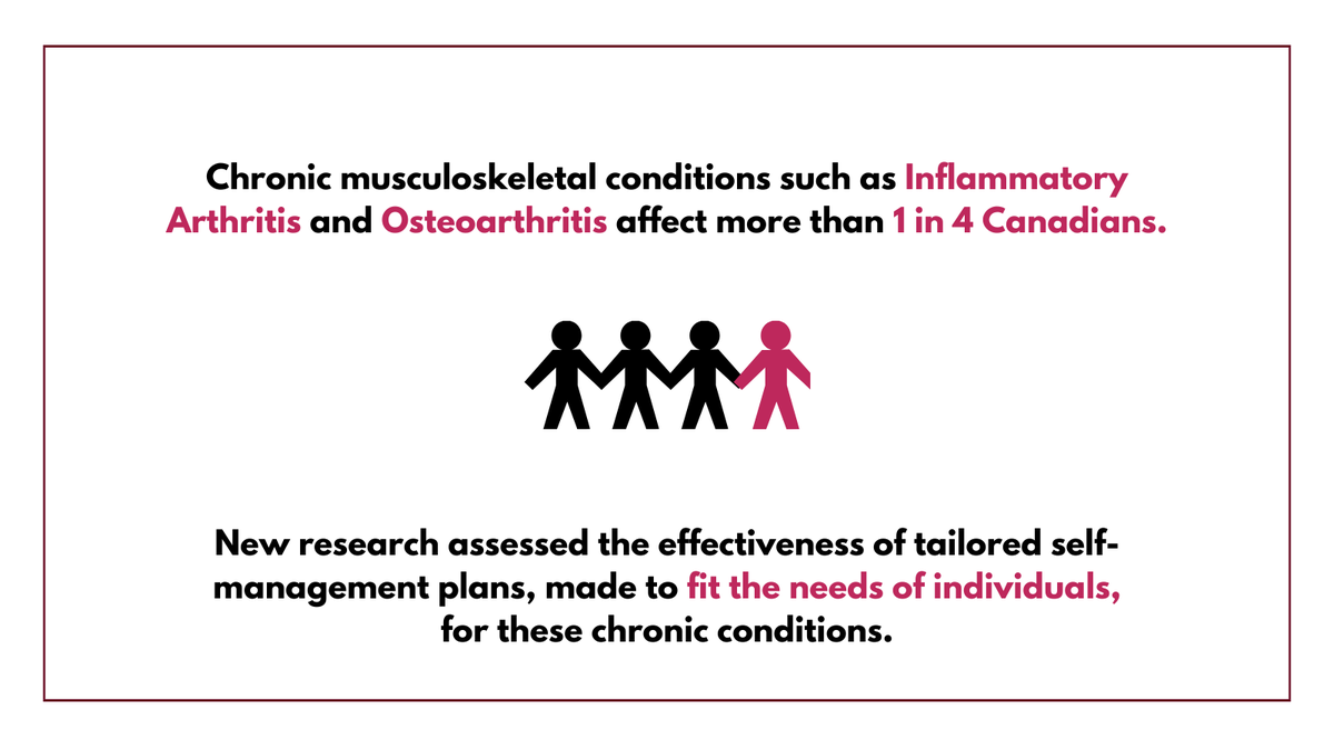 Arthritis Research Canada tweet media