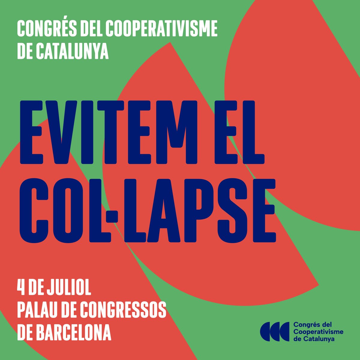 TandemSocial's tweet photo. 👉 El Congrés del Cooperativisme de Catalunya aplegarà més d'un miler de cooperativistes i nosaltres hi serem totes per celebrar i aprofundir en la identitat cooperativista!

💭Ens hi veiem?

📅 4 de juliol
📍 Palau de Congressos de Barcelona

📎 https://t.co/CXRfsORzf0 https://t.co/kbWjUqgNAi