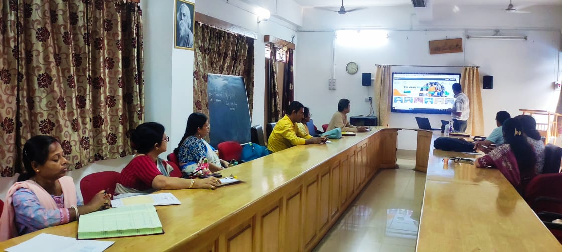 BirState's tweet photo. Program Name:- An orientation on e-Granthalaya.
Dated:- 24/06/2024  Time:- 2 PM
Venue:- Seminar Hall, IASE, Kunjaban, Agartala.
Organized By:- IQAC , Institute of Advance Studies in Education (IASE) Agartala.
Resource Person:- Sri Ramkrishna Bhattacharjee, Librarian, BCSCL. https://t.co/WnQf88ayEv
