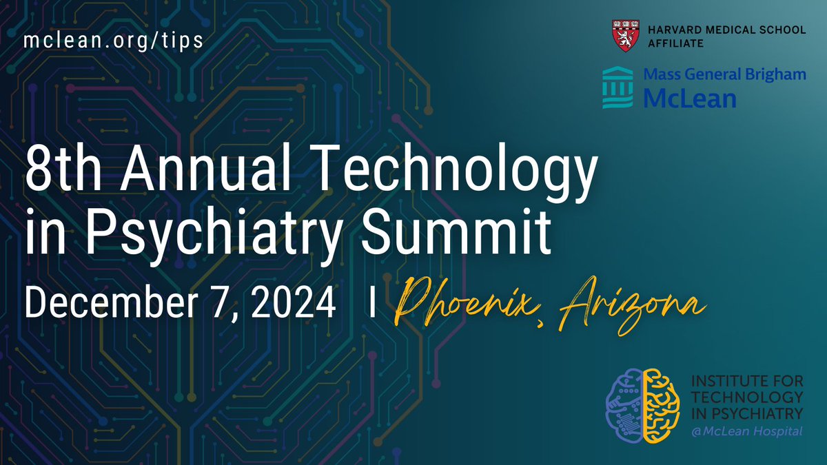 tech_in_psych's tweet image. Symposia, workshop, and poster submissions are open! Join us at TIPS 2024 in Phoenix, AZ on December 7.
tips.societyconference.com/v2/